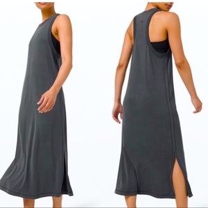 Lululemon Ease Of It All Midi Dress (NWT)